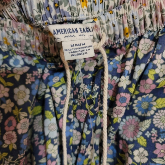 American Eagle Boho Floral Midi Skirt - Picture 3 of 9